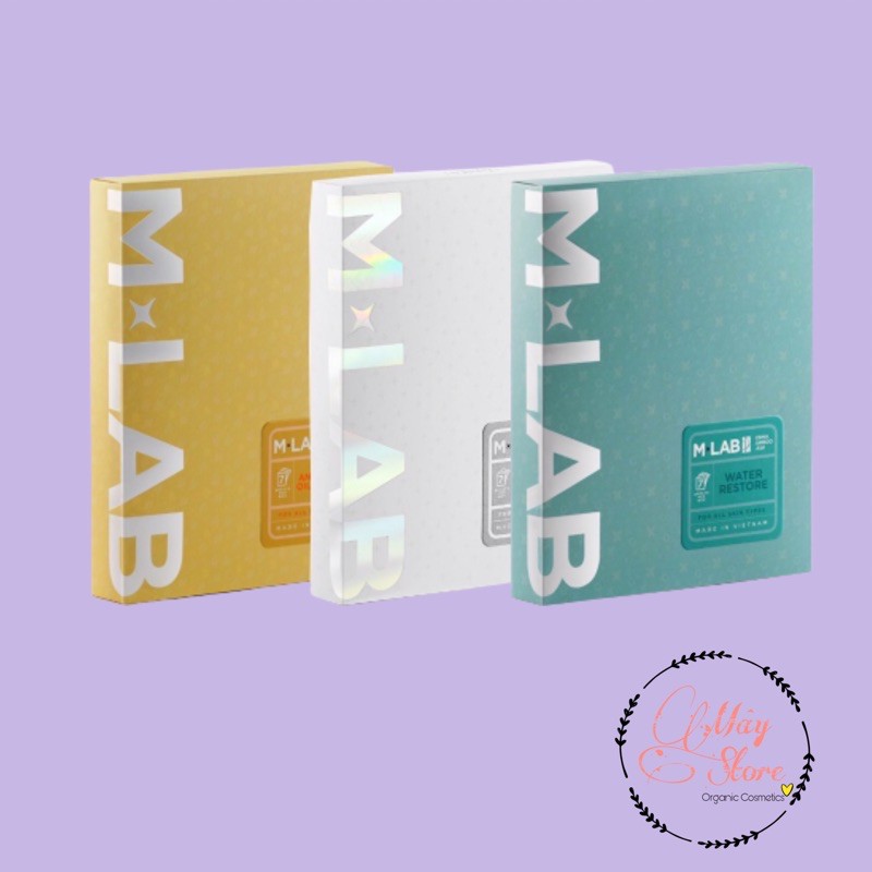 M-lab mặt nạ sợi tre sơn tùng lány beau