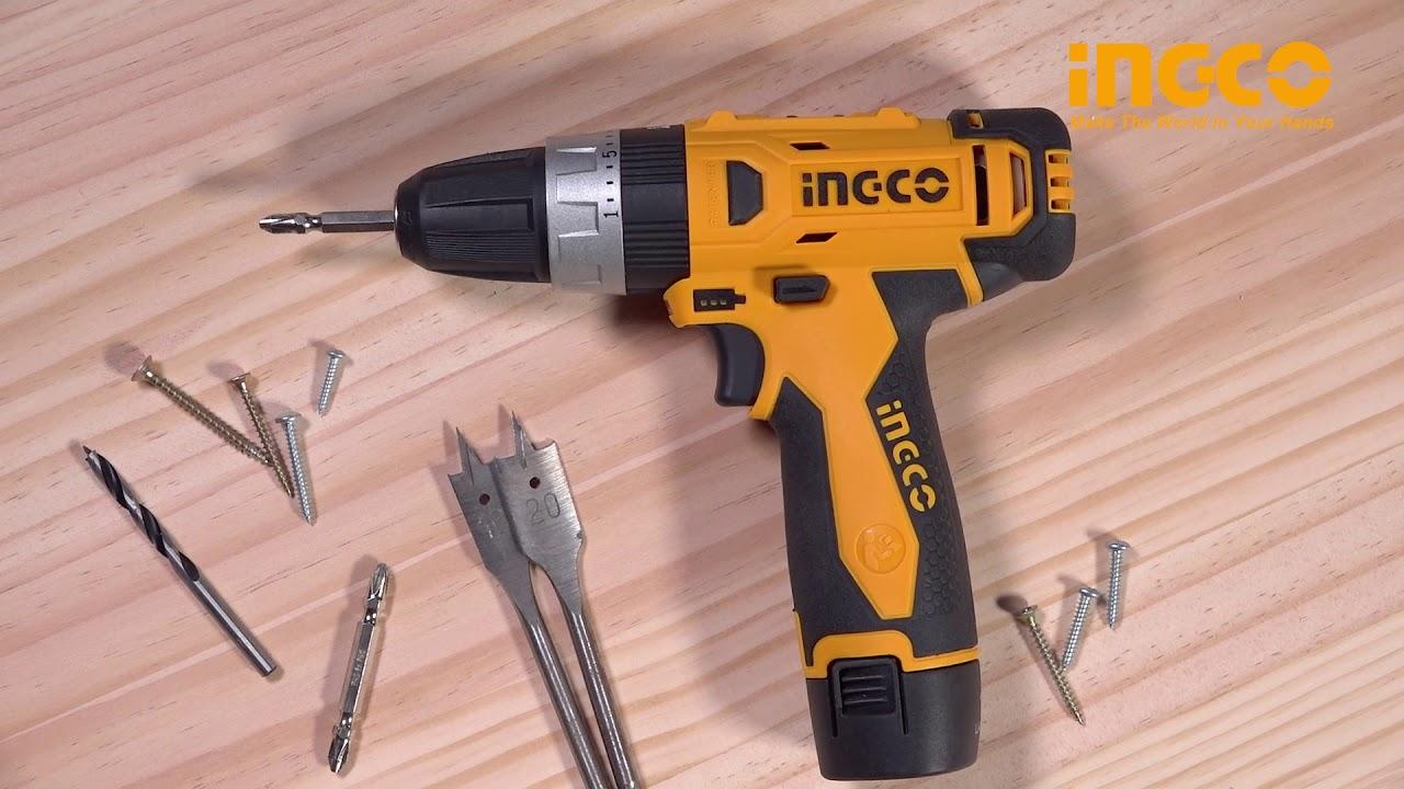 12V Máy khoan búa dùng pin INGCO CIDLI228120