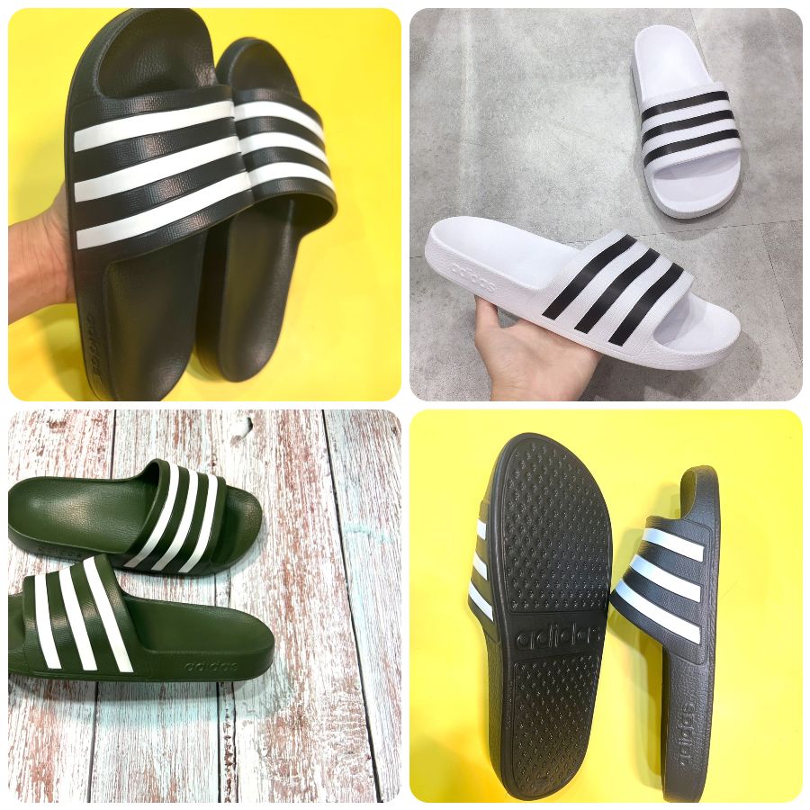 Dép 3 sọc Adi, Nhẹ, êm và dễ chịu size 39-42