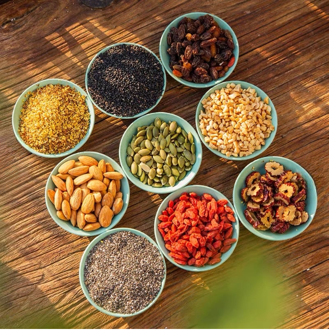 BỘT NGŨ CỐC BỘT CỦ SEN MIX HẠT