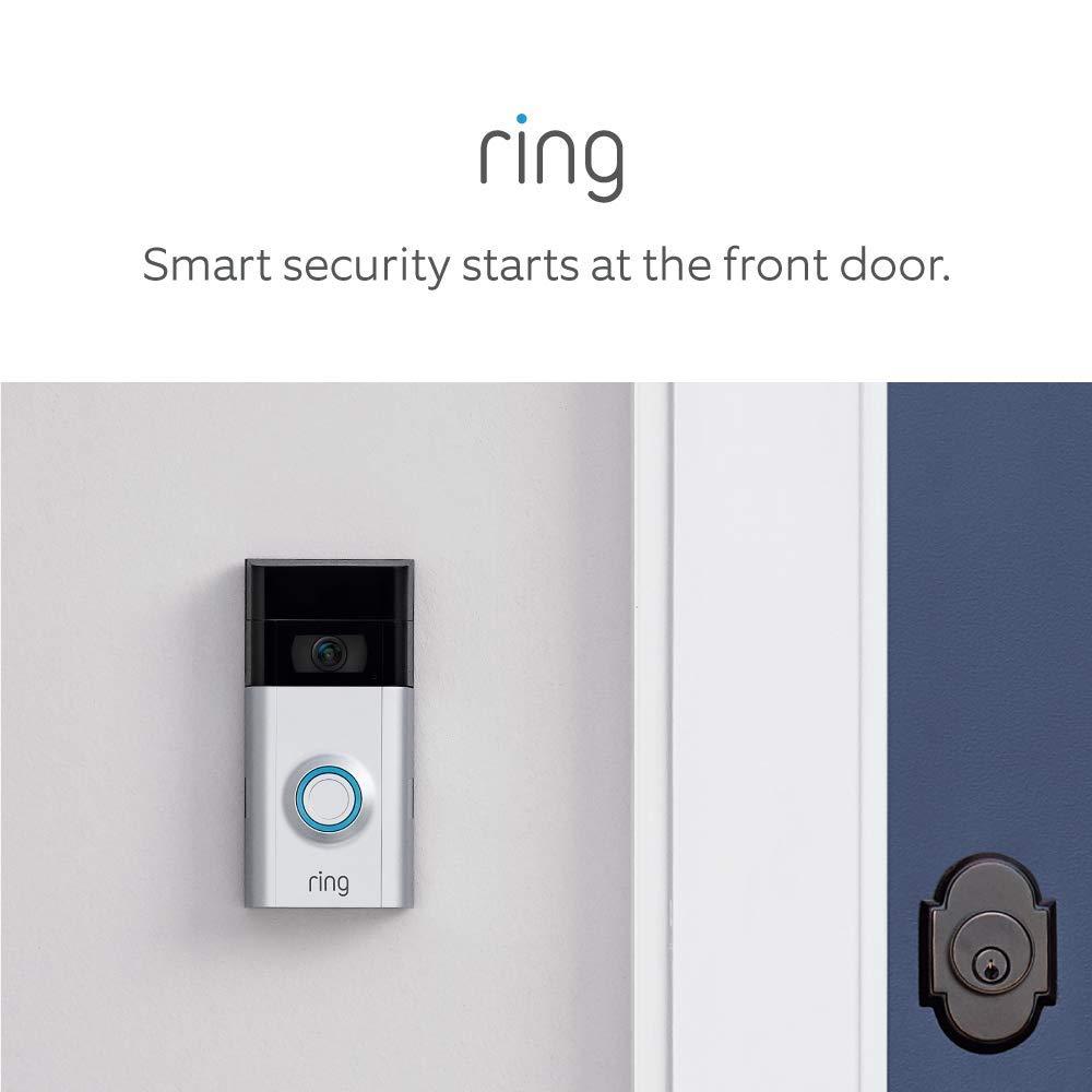 [HCM]chuông cửa thông minh Ring video doorbell 2