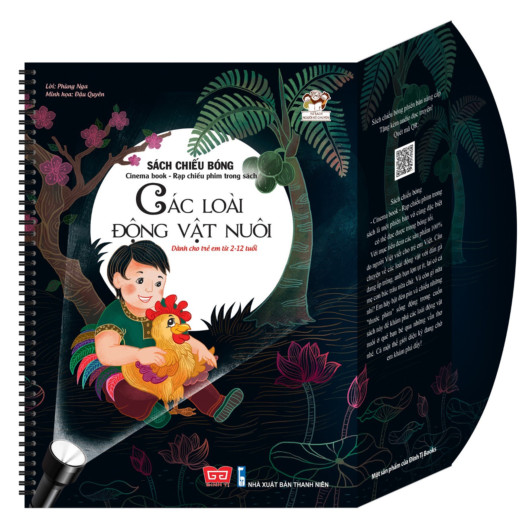 Fahasa - Sách Chiếu Bóng - Cinema Book - Rạp Chiếu Phim Trong Sách - Các Loài Động Vật Nuôi