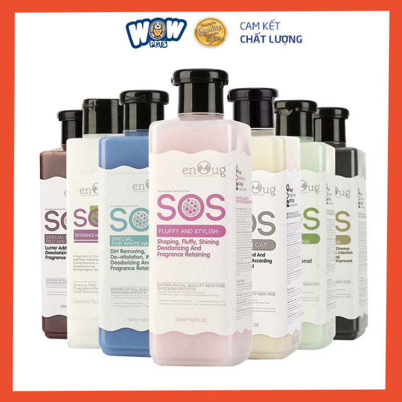 Sữa tắm SOS số 1 cho chó mèo 530ml