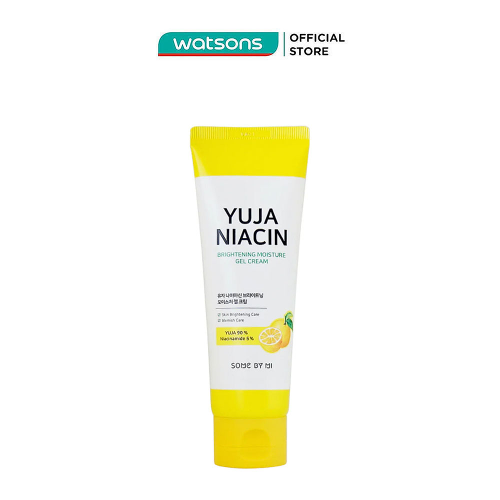 Kem Dưỡng Some By Mi Yuja Niacin Brightening Moisture Cream Dưỡng Sáng Và Mờ Thâm Mụn Dạng Gel 100ml