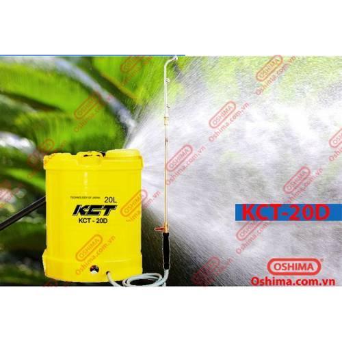 Bình Xịt điện KCT 20D