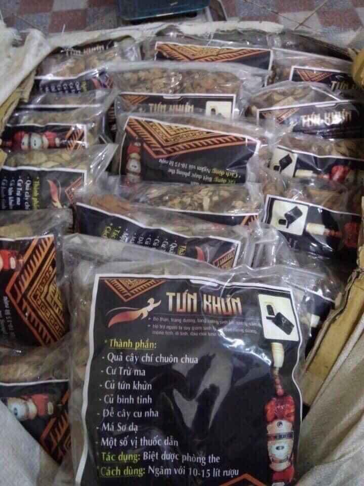 TỨN KHỬN (THANG NGÂM RƯỢU)