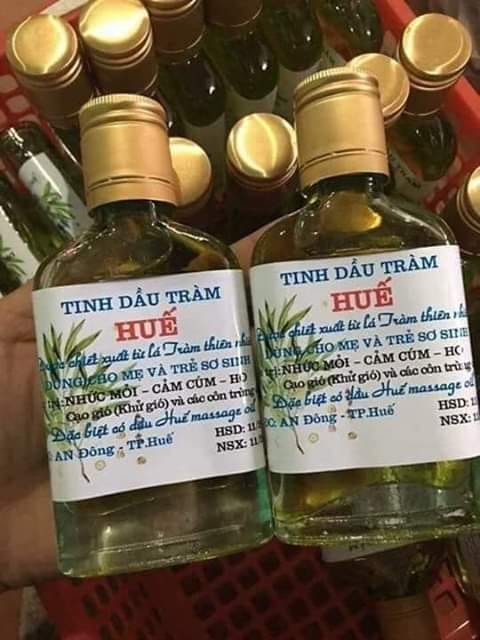 Dầu Tràm Huế (Nấu Thủ Công) 100ml