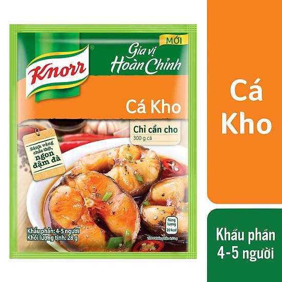 6 gói Cá kho riềng