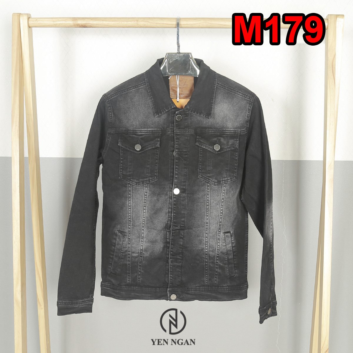 Áo khoac jeans nam cao cấp