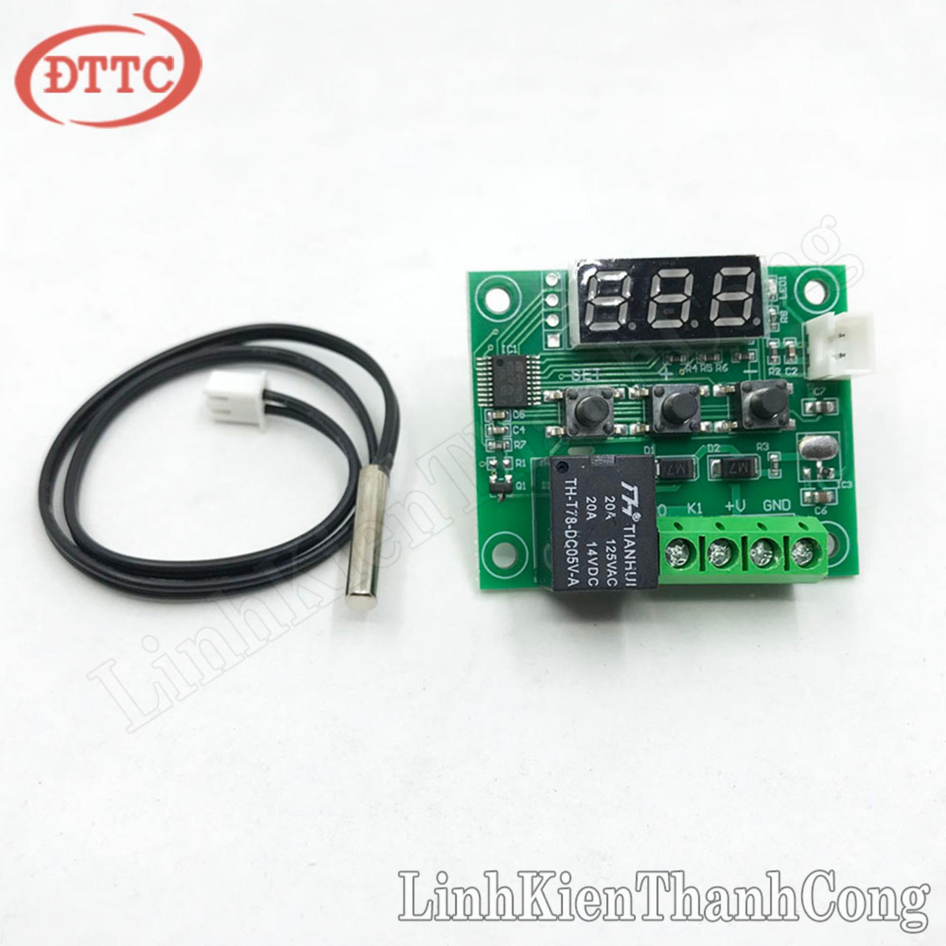 Module Điều Khiển Nhiệt Độ XH-W1209 (5VDC)