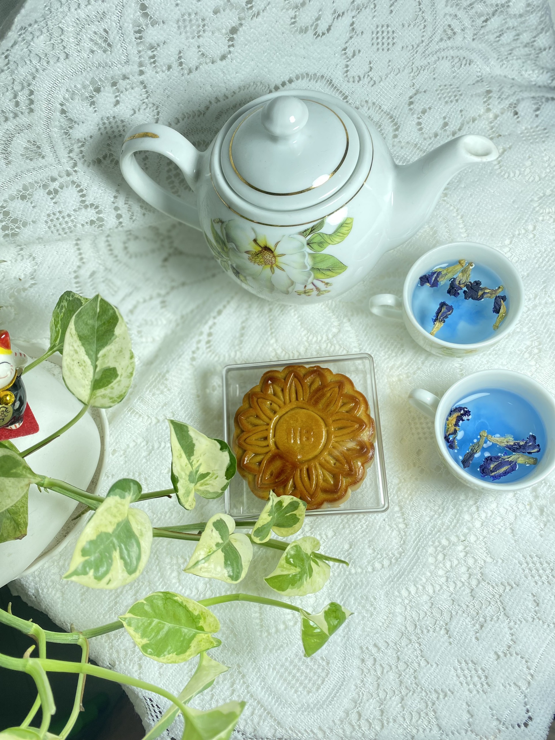 [Trung thu] Set quà Ngũ Mộc Thanh 2 (bánh trung thu, đtht, nhân sâm, yến, saffron)
