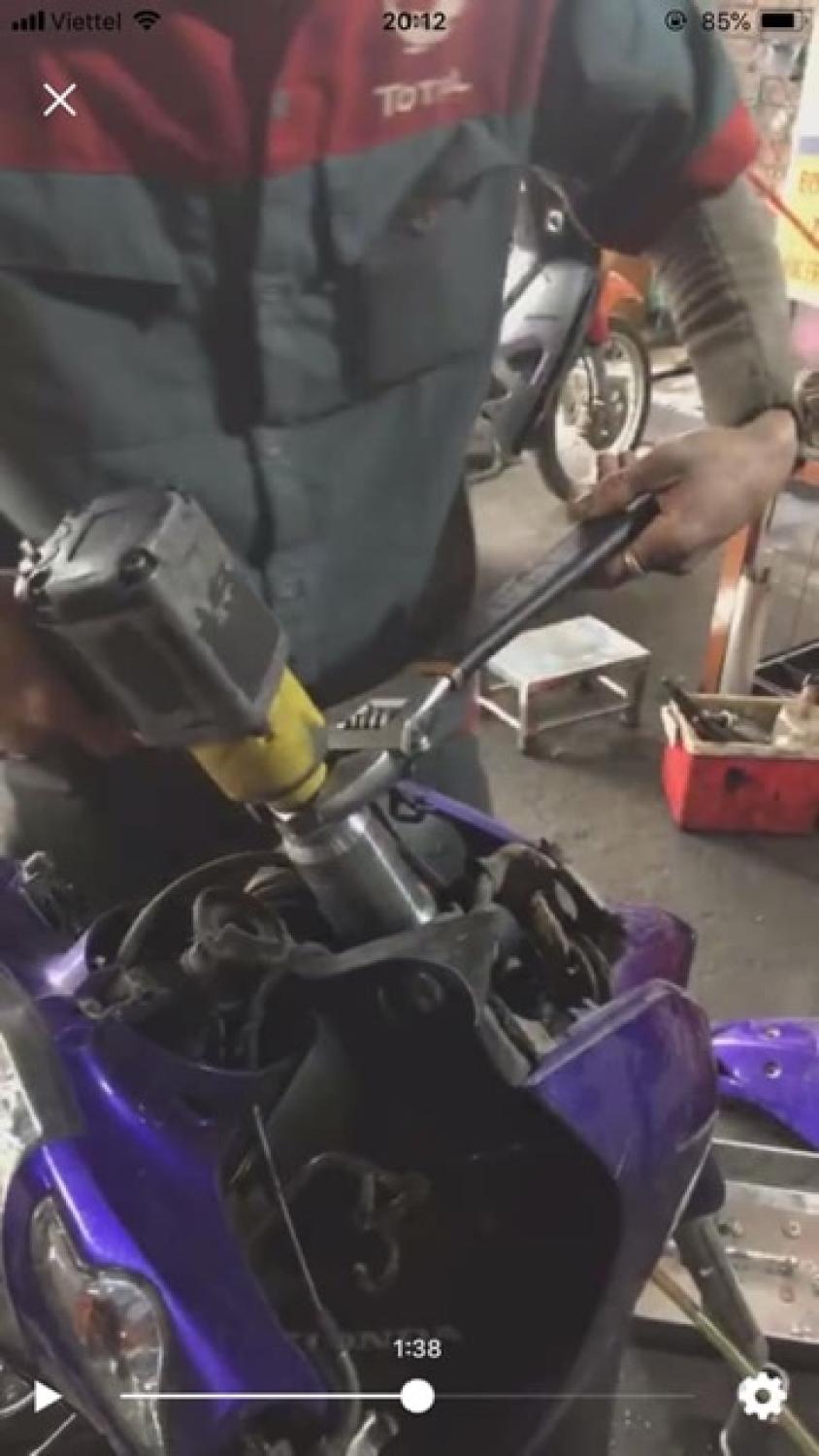 Khẩu bắɴ Cổ Lồng,Mở Tán Cổ Tất Cả Dòng Xe Honda