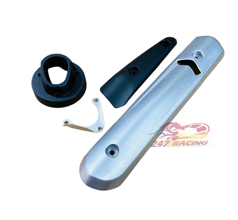 Combo chụp TFX ốp Pô Spark gắn mọi loại xe máy
