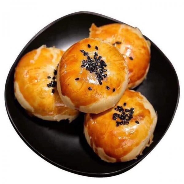 Bánh Trứng Chảy Egg Yolk Thùng 2,5kg