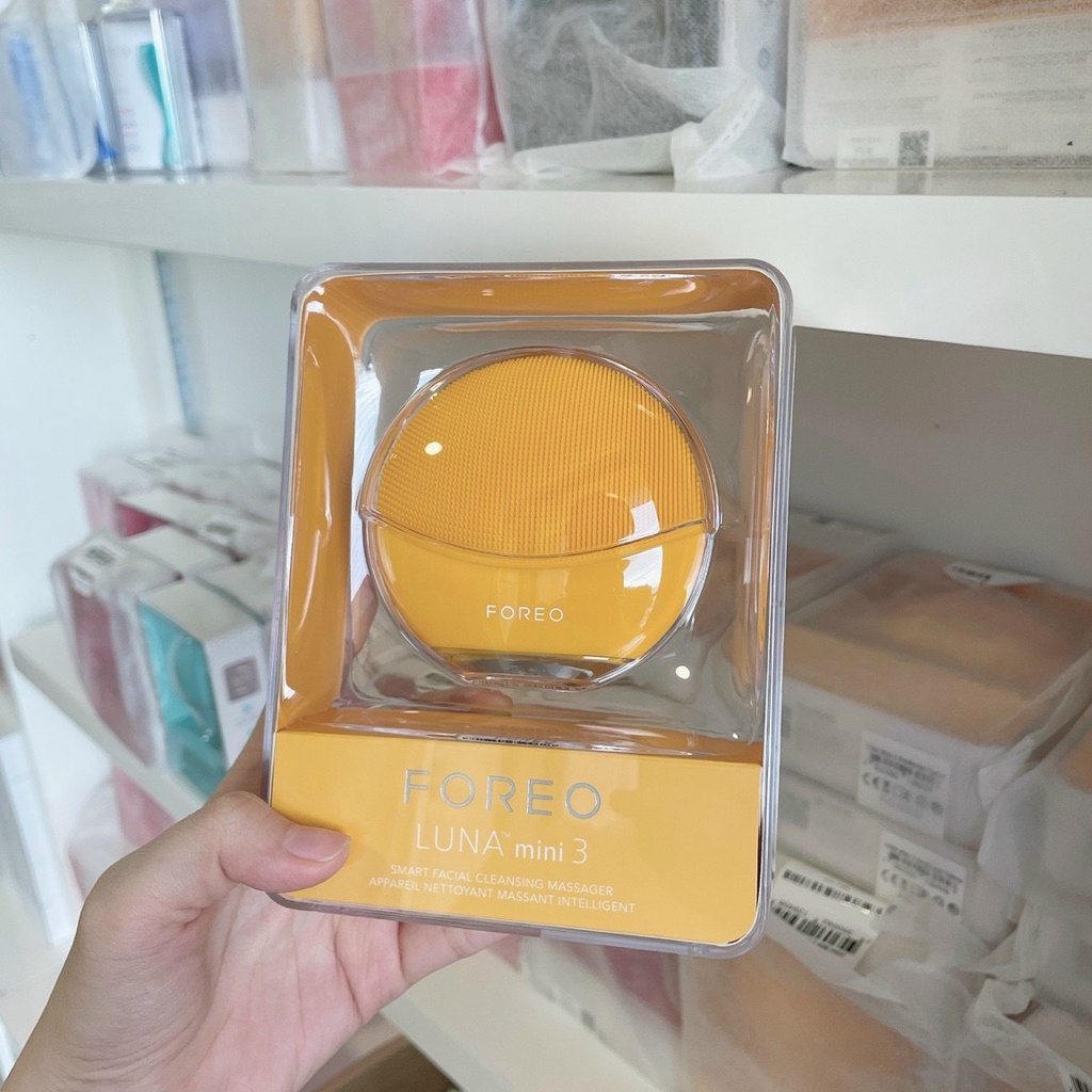 [Hàng Auth Có Sẵn] Máy rửa mặt FOOREO LUNA MINI 3