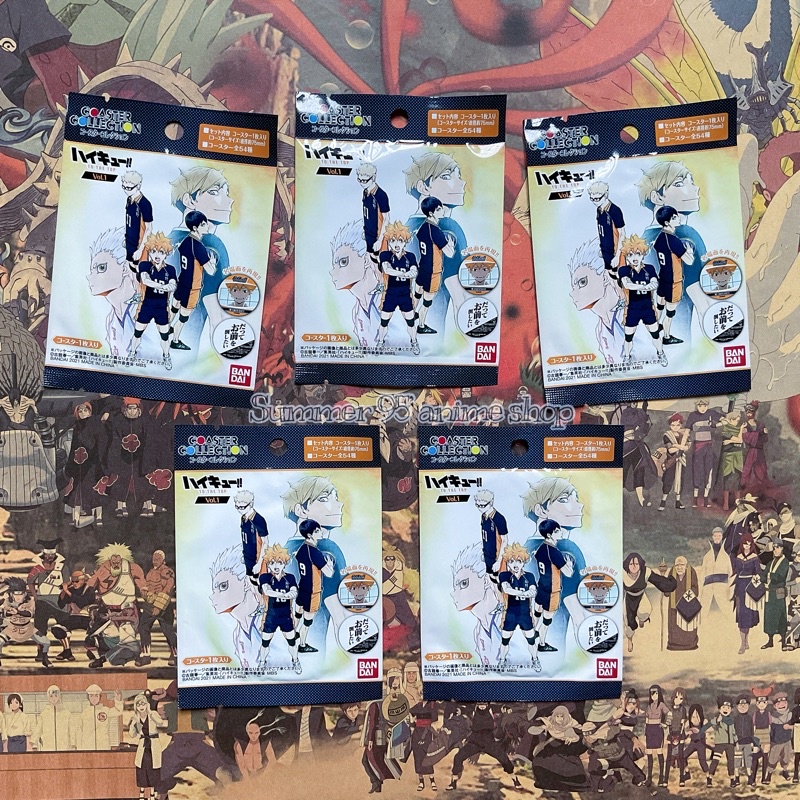 Pack lót cốc random Haikyuu !! vol.1 vol.2