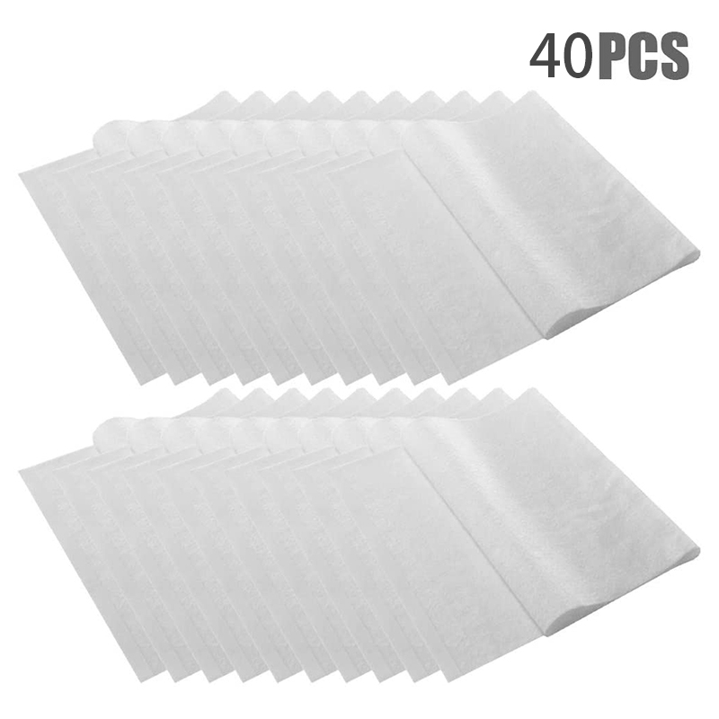 【Free shipping】40 Sheet 28 Inch x 12 Inch Electrostatic Filter Cotton ...