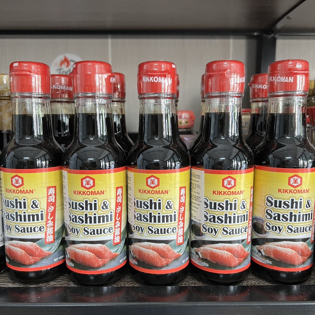 Nước Tương Sushi Sashimi KIKKOMAN 150ML