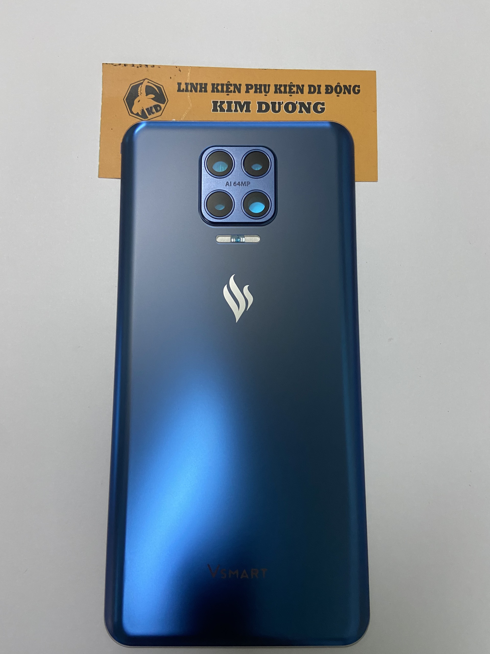 Nắp lưng kính Vsmart Aris/ Aris Pro liền kính camera
