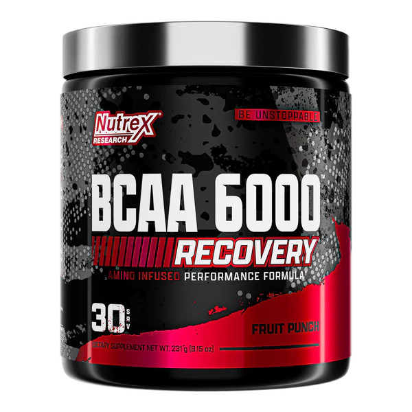 Nutrex bcaa 6000 30 servings - tăng hiệu suất phục hồi cơ bắp