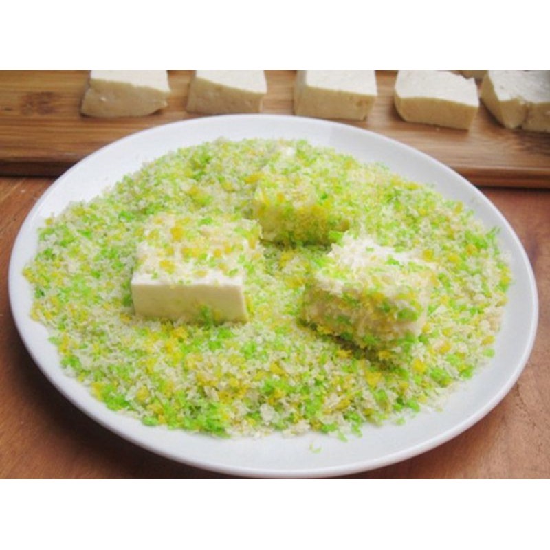 Bột Chiên Xù 3 Màu Gói 100g