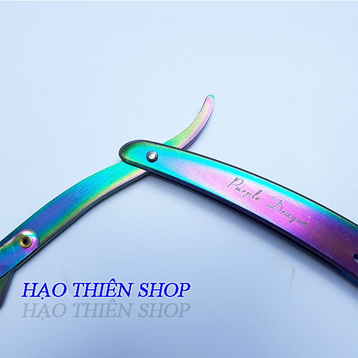 Dao cạo râu Barber màu 7 sắc