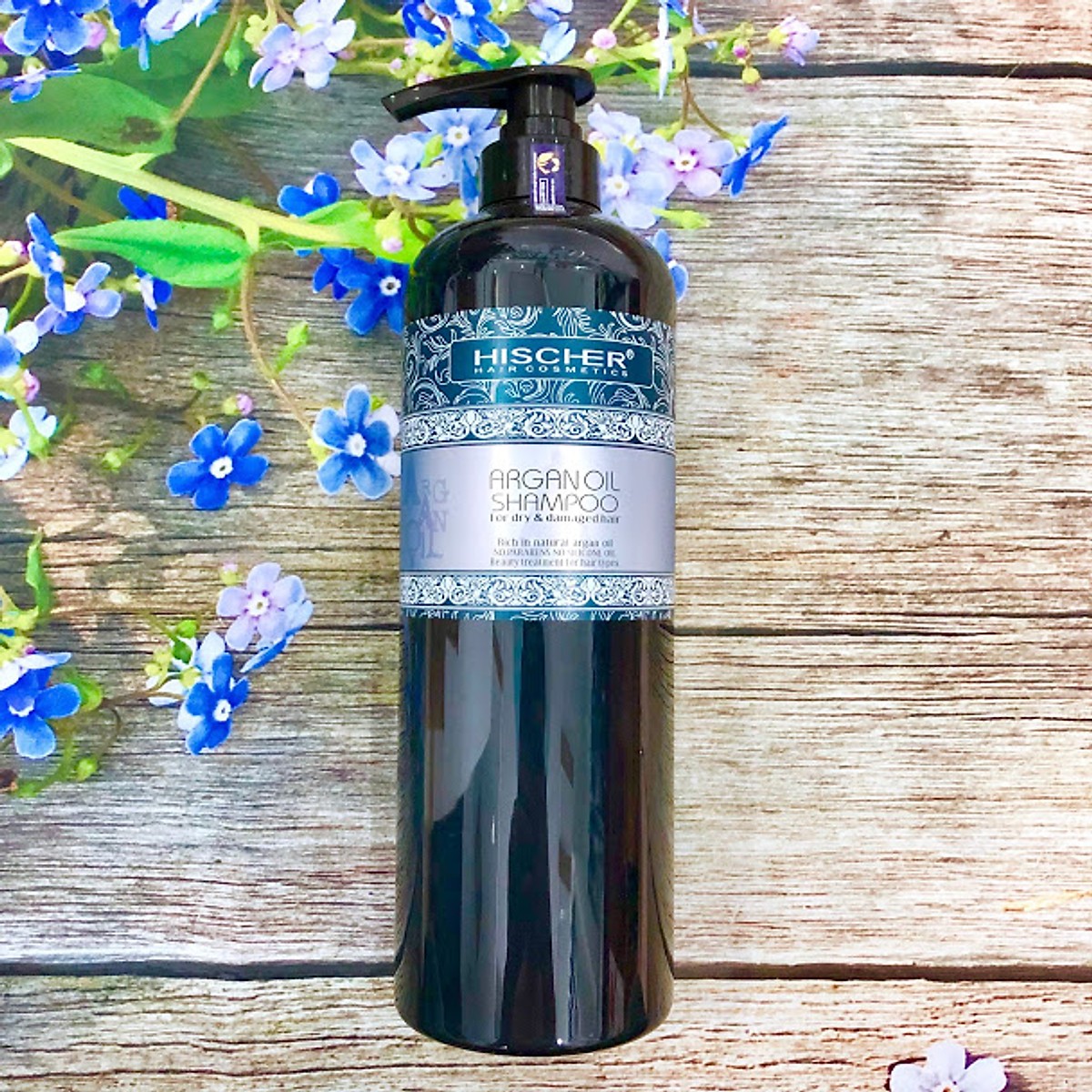 [+Tặng mũ trùm]Dầu gội siêu mềm mượt Hischer collagen 1000ml