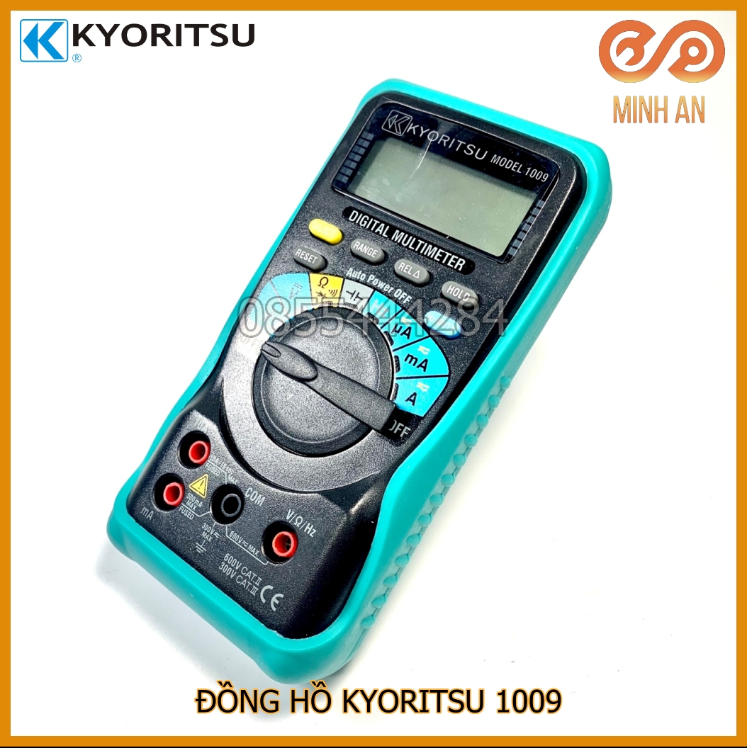 Đồng Hồ Vạn Năng Kyoritsu 1009 Bảo Hành 12 Tháng