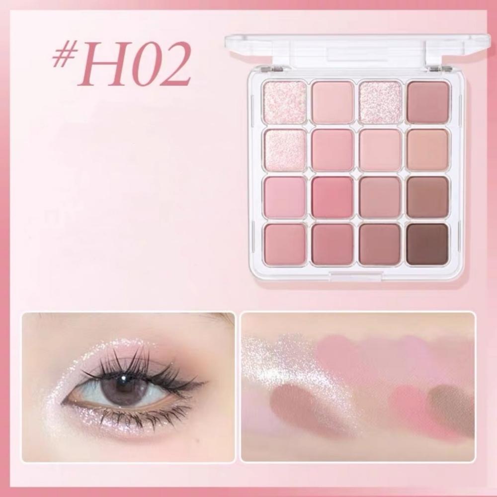 Bảng phấn mắt hold live 16 ô màu hold live sunset magic eyeshadow tray