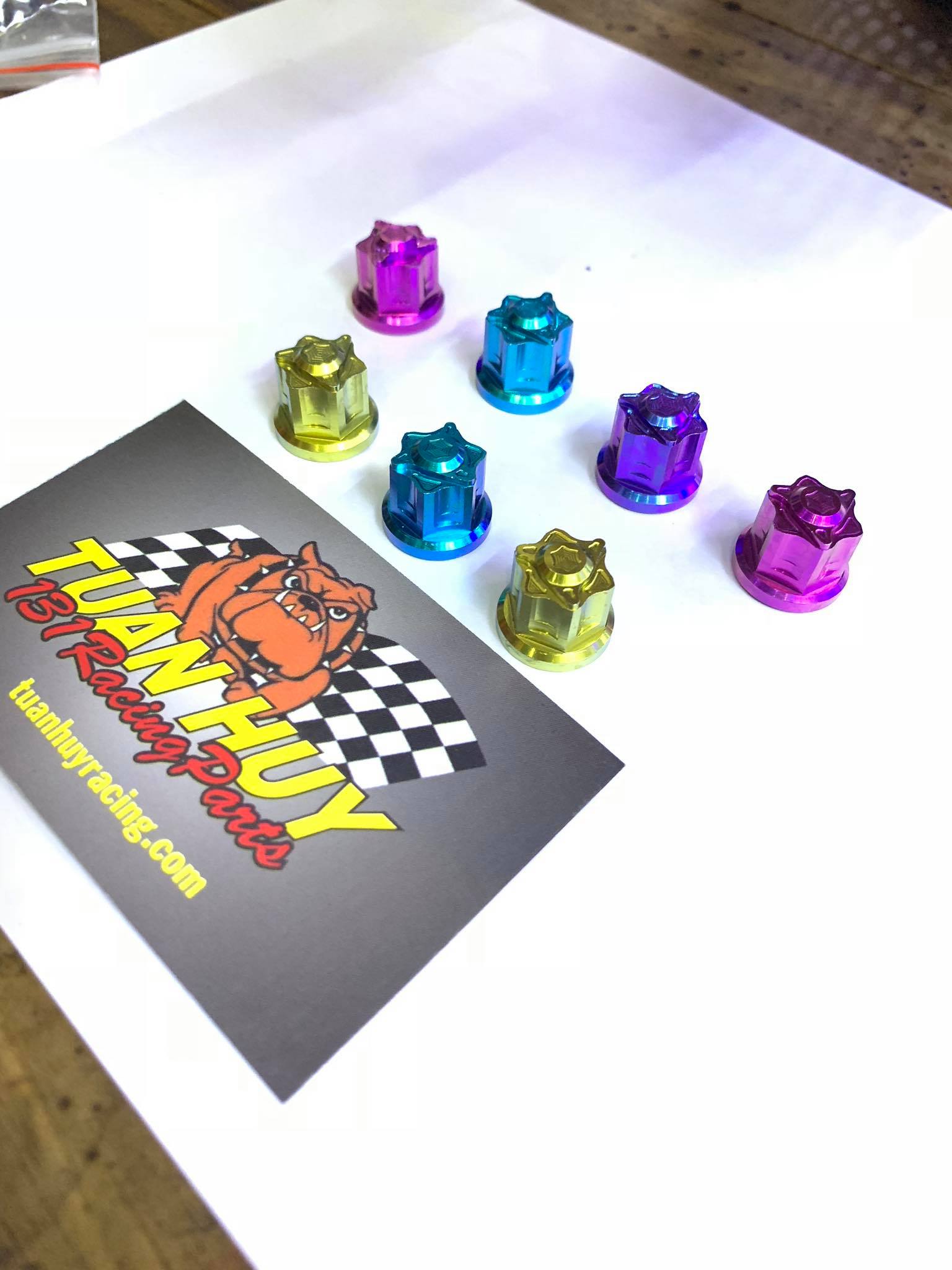 [HCM]1 con Tán 8 ly đầu bít titanium Gr5