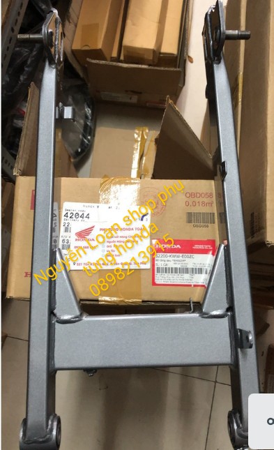 GẤP WAVE 110 MÀU XÁM ZIN