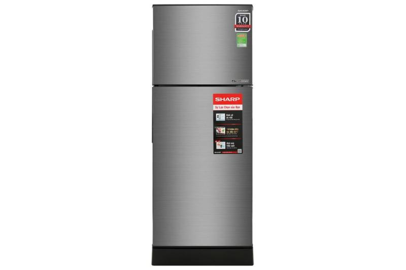 Tủ lạnh Sharp Inverter 196 lít SJ-X201E-DS