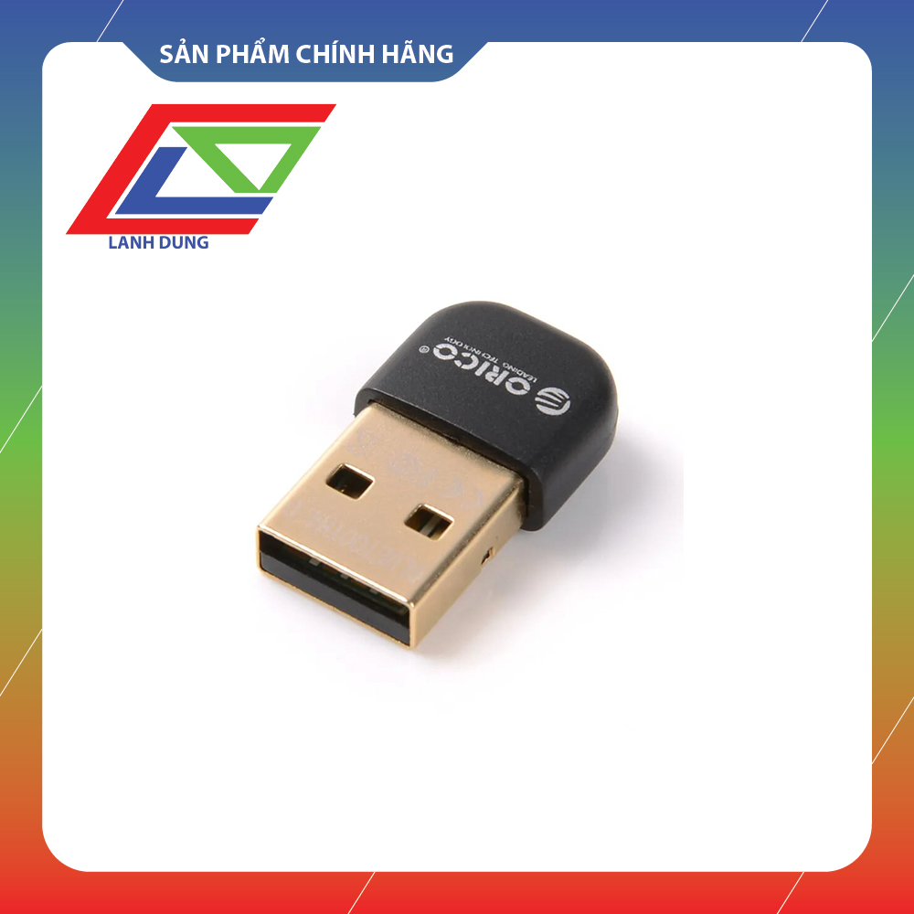 Thiết bị kết nối Bluetooth 4.0 USB Đen BTA-403-BK