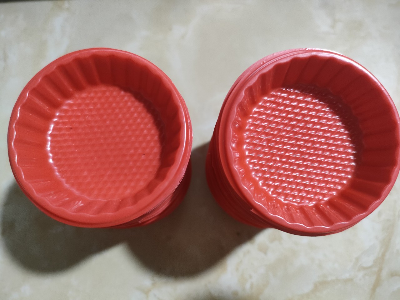[Lốc 100 ] Chén tương đỏ dùng 1 lần