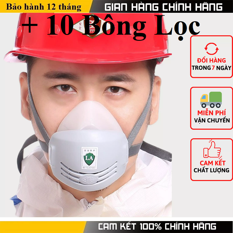 Khẩu Trang Chống Bụi,Mặt Nạ Phòng Độc STrong