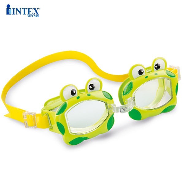 Kính bơi trẻ em INTEX đủ mẫu, kính bơi cho bé, kính trẻ em, kính bơi đáng yêu, kính tập bơi