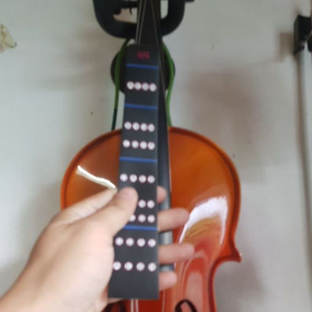 Miếng dán cần đàn Violin (sticker nốt nhạc)