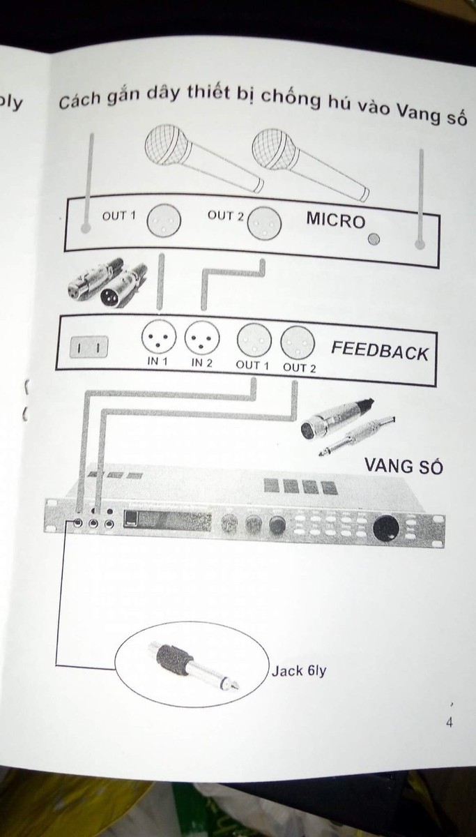 Chống hú Feedback XTR 2.0