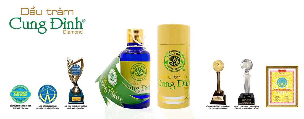 Dầu tràm Cung Đình - Diamond (50ml)