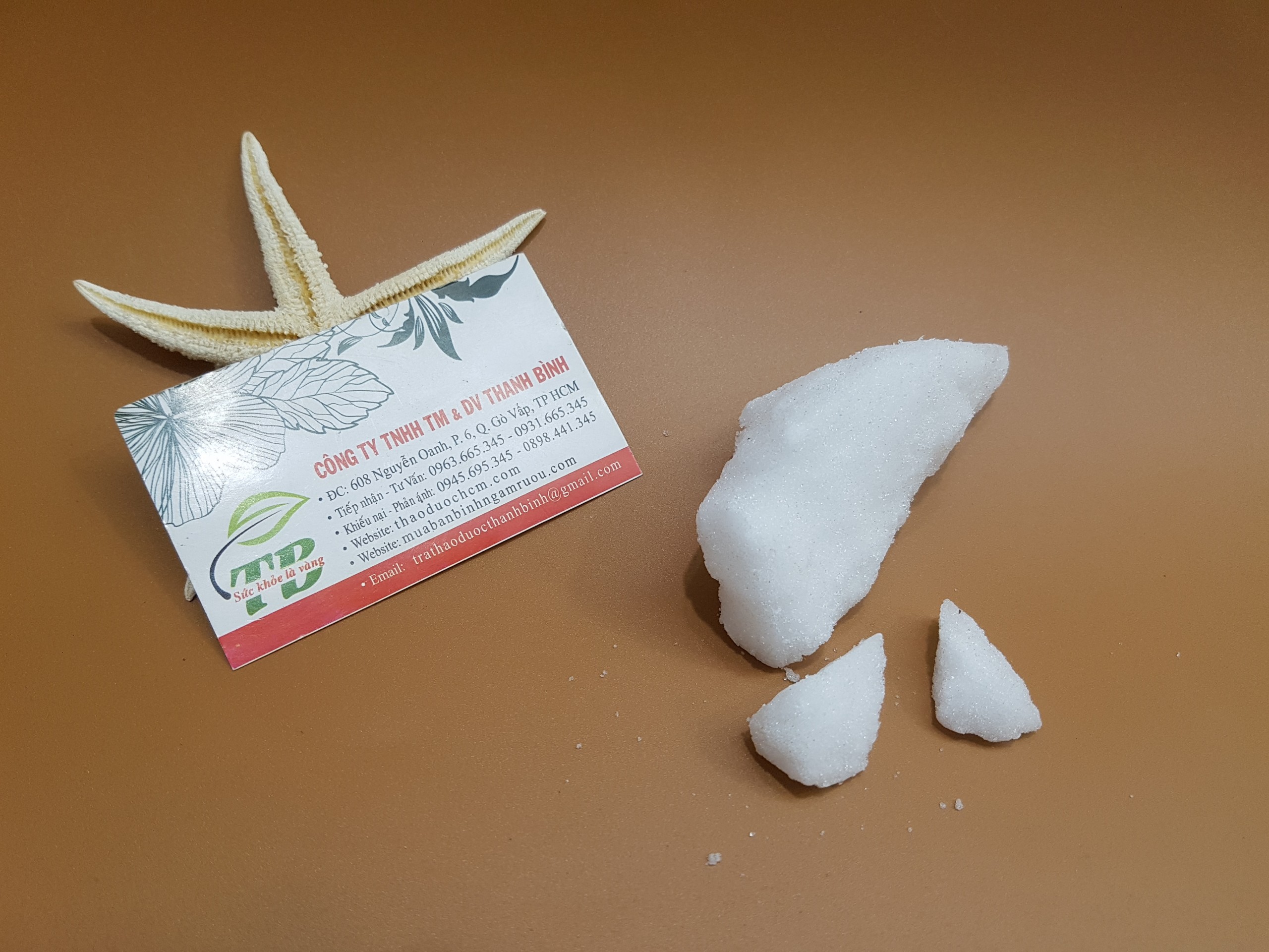 Cây Long Não Khô 100G ( Tinh Thể Long Não ) - Thanh Bình
