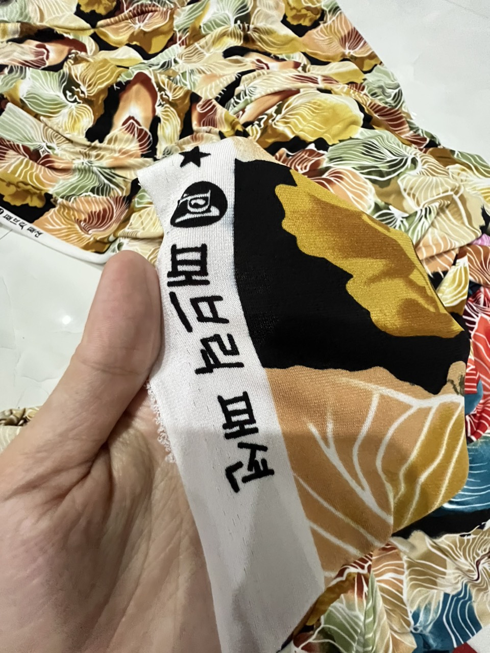 VẢI TƠ HOA VTH9-GIÁ 1 MÉT
