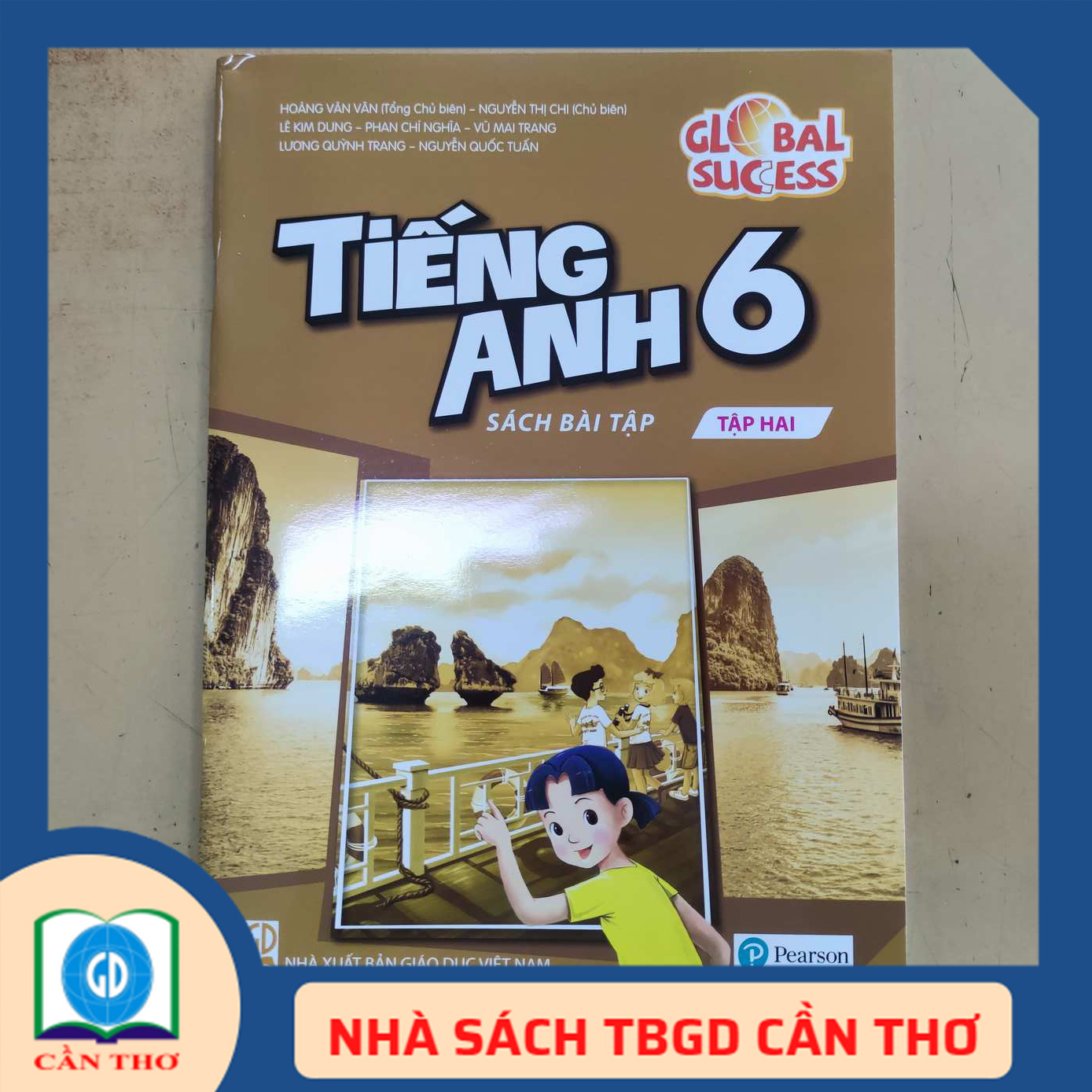 Tiếng Anh 6 Global Success Tập 2