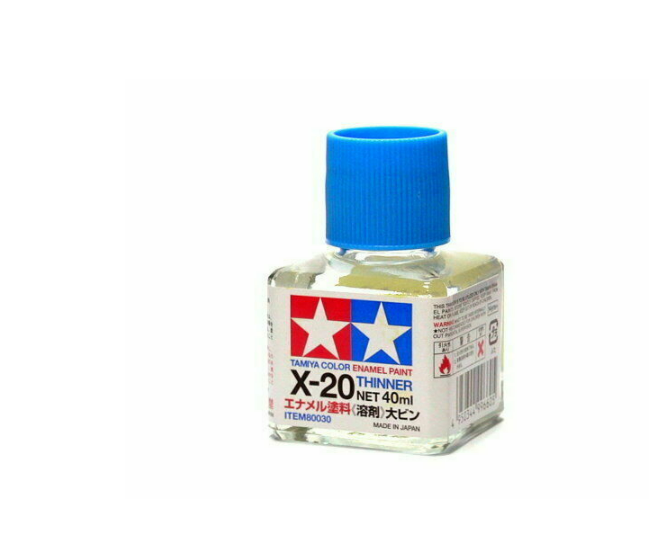 Dung dịch pha sơn - Tamiya Enamel Thinner