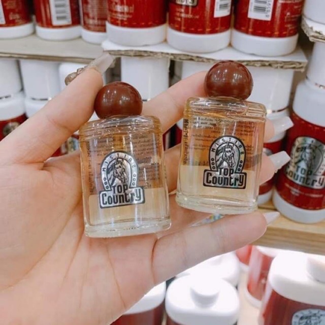 [HCM]Nước hoa ngựa Top Country chai mini