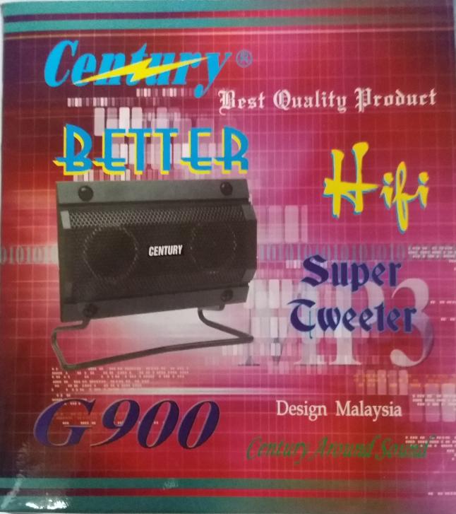 Loa treble Century G900