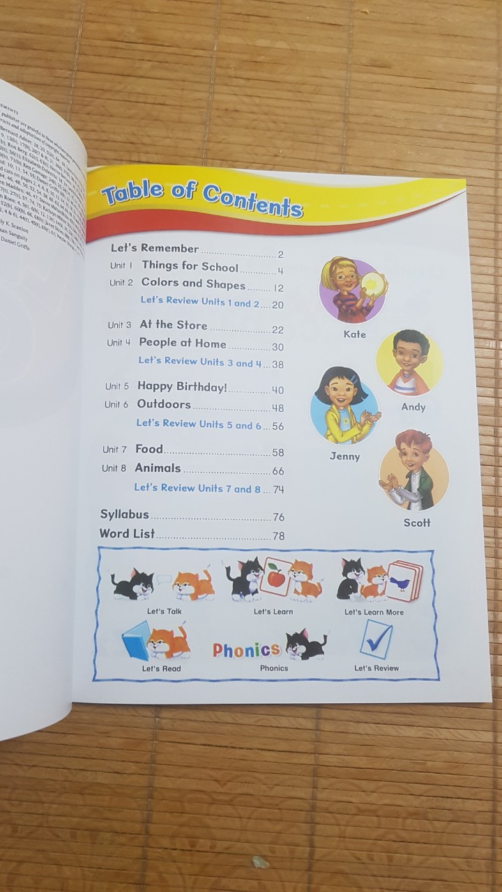 Bộ Let's go 1 bản 4th cho bé ( bộ 2 cuốn SB + WB)