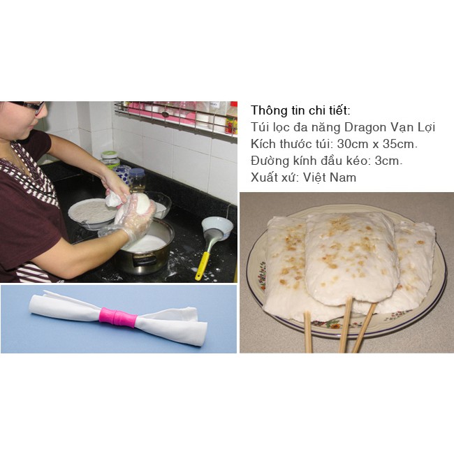 [HCM]Dụng cụ vắt nước cốt dừa ( LẺ 1 CÁI )