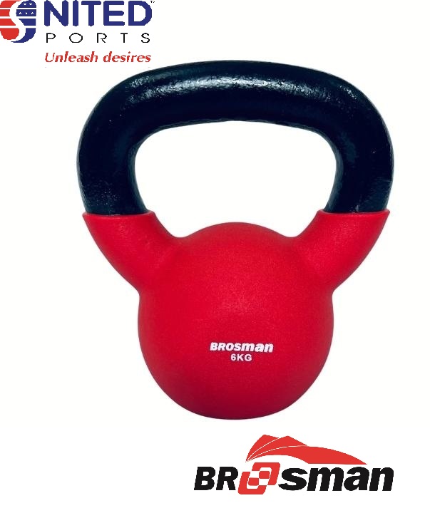 TẠ BÌNH VÔI BROSMAN 6KG
