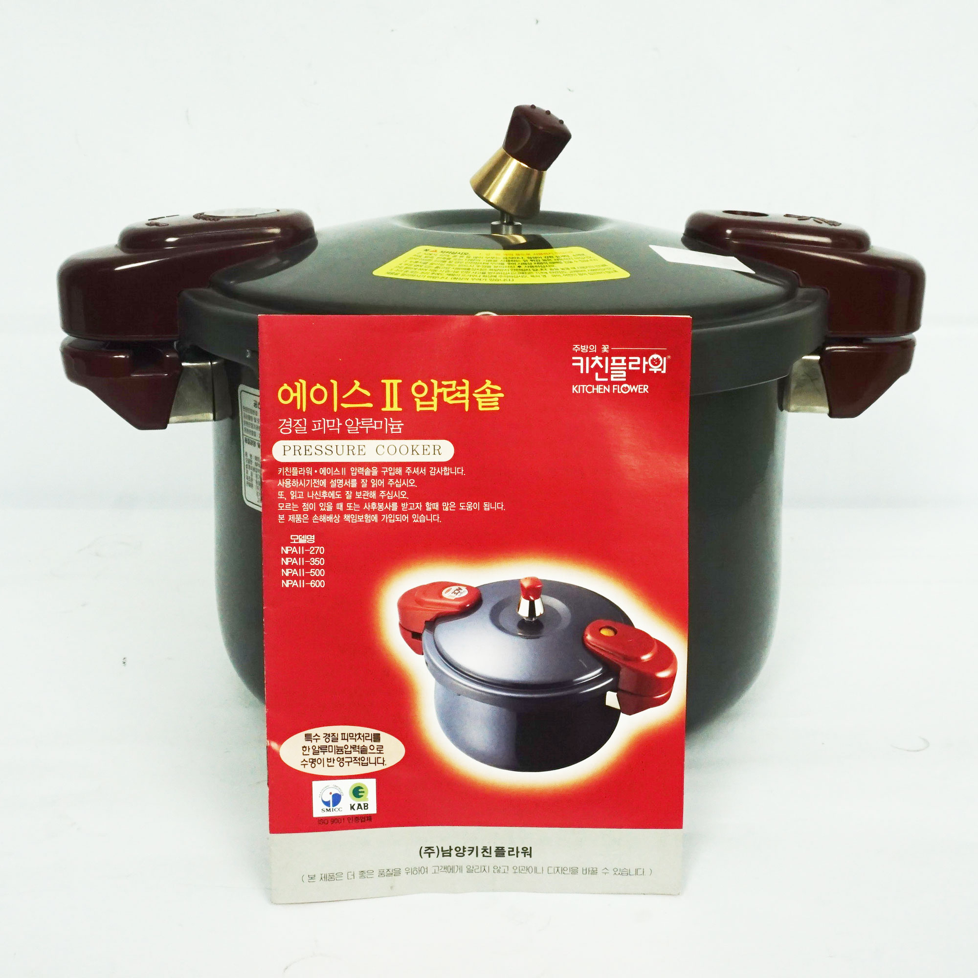Nồi áp suất Hàn Quốc Kitchenflower ACE 3,5L