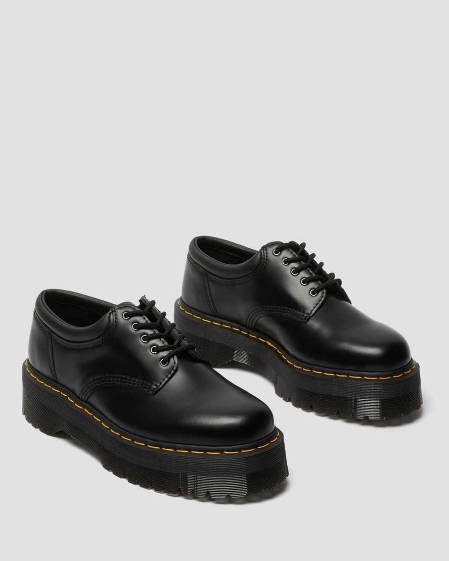 GIÀY cổ thấp DR.MARTENS 8053 LEATHER PLATFORM CHÍNH HÃNG